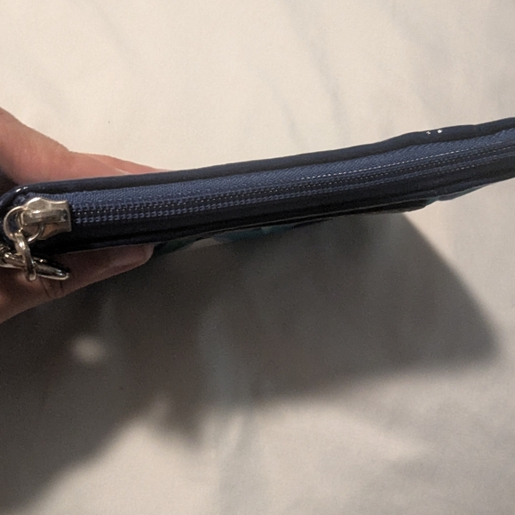 Coach Poppy Optic C Sateen Wristlet - Picture 10 of 10